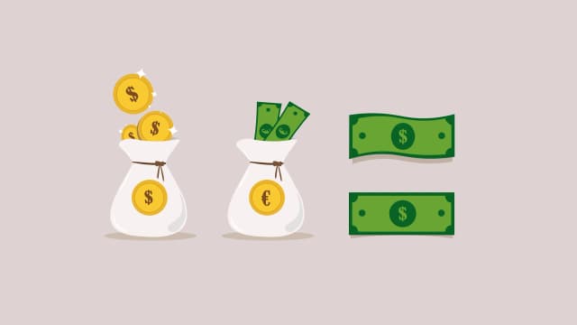 Clock beside stacked coins representing credit card consolidation savings